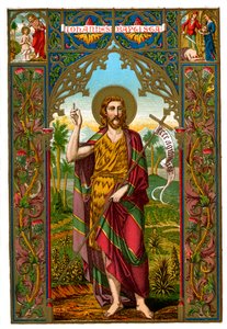 Johannes de Doper, 1886 door Unbekannt