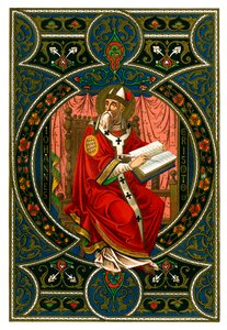 Sint Jan de Evangelist, 1886 door Unbekannt