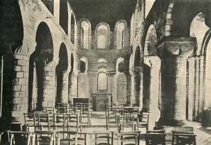 St. Johns Kapel, Tower of London, Normandische Architectuur, 1908