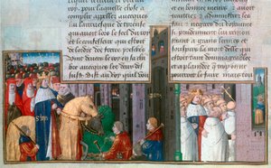 St. Louis keert terug naar Parijs, en St. Louis onder de priesters, midden 13e eeuw, 15e eeuw
