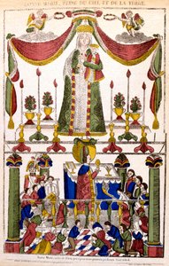 St. Maria, Koningin van de Hemel en de Aarde, 19e eeuw