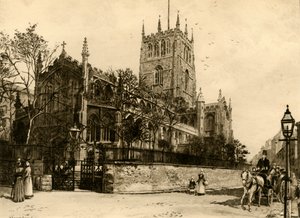 St. Marys, Nottingham, 1898 door Unbekannt