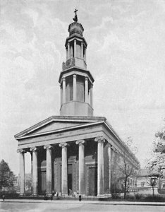 St. Pancras Kerk, 1904