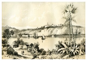 St Paul de Loanda Luanda, Angola, c1854 1883 door Unbekannt