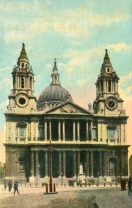 St. Pauls kathedraal, Londen, c1910