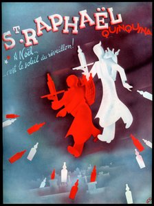 St Raphael Quinquina, 1938 door Unbekannt