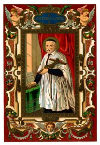 Sint Vincentius van Paulo, 1886