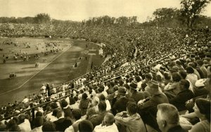 Stadion, Wenen, Oostenrijk, ca. 1935 door Unbekannt