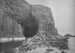 Staffa - Fingals Grot, 1895