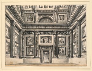 Toneelontwerp, paleisinterieur