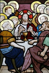 Glas-in-lood in de Saint-Honoré d