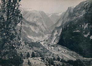 Stalheim en Nærødal door Unbekannt