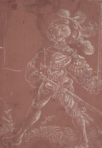 Vaandeldrager, 1500-1530 door Unbekannt
