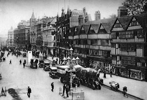 Staple Inn, Holborn, Londen, 1926-1927