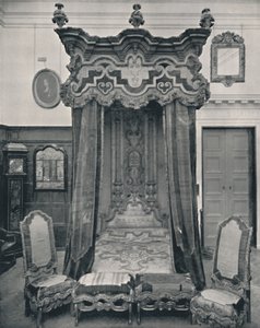 Staatsbed, Engels, ca. 1708, 1928