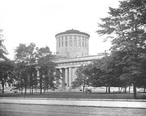 State Capitol, Columbus, Ohio, VS, ca. 1900 door Unbekannt