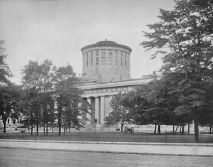 State Capitol, Columbus, Ohio, ca. 1897