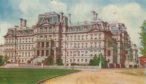 Ministeries van Staat, Oorlog en Marine, Washington, DC door Unbekannt