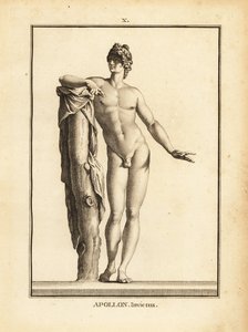 Standbeeld van Apollo Invictus door Unbekannt