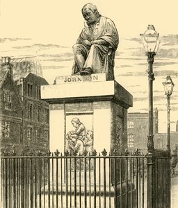 Standbeeld van Johnson, 1898