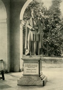 Standbeeld van Lord Dalhousie, 1925 door Unbekannt