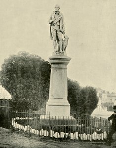 Standbeeld van Robert Burns, Ballarat, 1901