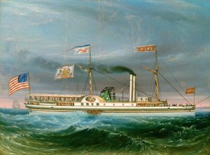 Stoomschip Erie