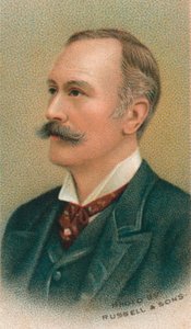Stephen Adams, Engelse componist en zanger, 1841-1913 door Unbekannt