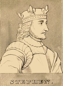 Stephen, ca. 1096-1154, 1830