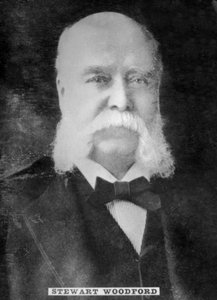 Stewart Lyndon Woodford 1835-1913, Amerikaanse Ambassadeur in Spanje tijdens de Spaans-Amerikaanse Oorlog, ca. 1910