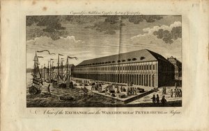 Beurs in Sint-Petersburg