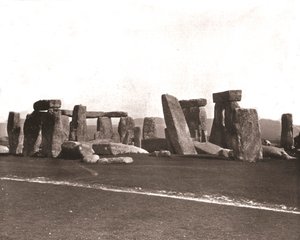 Stonehenge, Salisbury Plain, Wiltshire, 1894 door Unbekannt