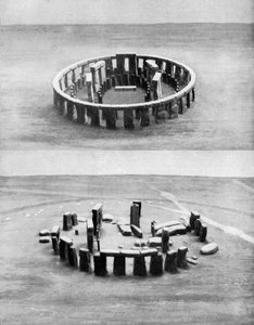 Stonehenge, ca. 1920