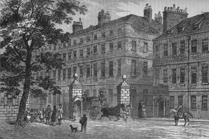 Storeys Gate, St Jamess Park, Westminster, Londen, c1820 1878 door Unbekannt