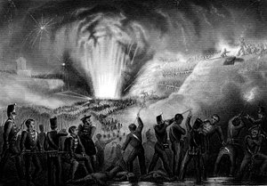 Bestorming van Badajoz, Spanje, Peninsulaire Oorlog, 6 april 1812