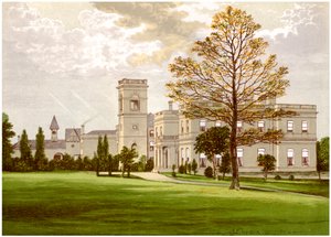 Stowlangtoft Hall, Suffolk, huis van de familie Wilson