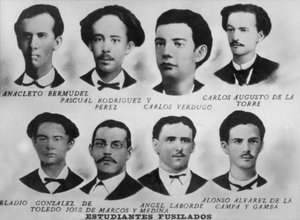 Studenten geëxecuteerd, 1871, c1920s