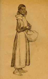 Studie, 1900 door Unbekannt