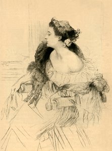 Studie, 1903 door Unbekannt