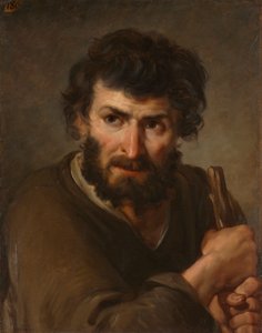 Studie van een herder, 1700s door Unbekannt