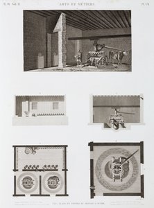Suikermolen, Egypte, ca. 1798