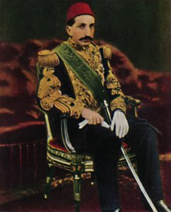 Sultan Abdul Hamid 1842-1918, 1934 door Unbekannt