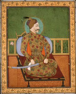 Sultan Abdullah Qutubshah van Golconda, c1640 door Unbekannt