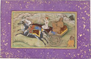 Sultan Salim in een Koets, ca. 1603