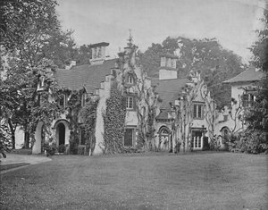 Sunnyside, Huis van Washington Irving, nabij Tarrytown, New York, c1897 door Unbekannt