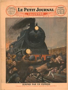 Surpris Par Un Express, 1929 door Unbekannt