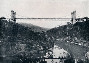Hangbrug, Middle Harbour, ca. 1900