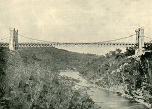 Hangbrug, Noord-Sydney, 1901