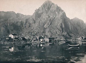 Svolvaer, Lofoten door Unbekannt