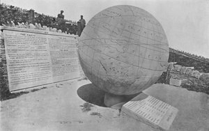 Swanage - De Grote Globe, c1910 door Unbekannt